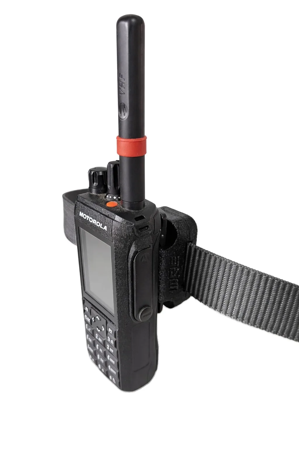Anclaje QD Radio Cinturon