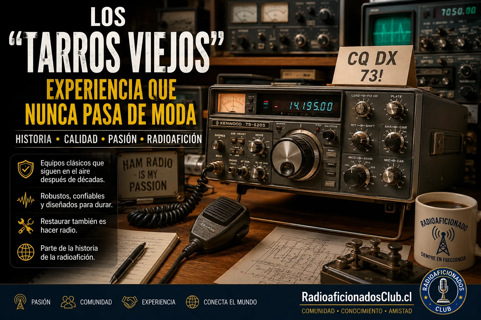 Los "Tarros Viejos": Cuando la experiencia vale más que la tecnología